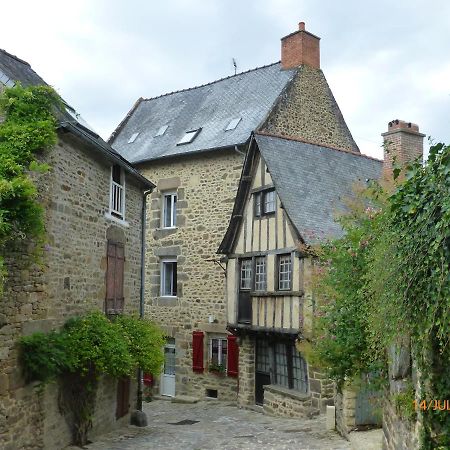 Le Logis De La Cour De Bretagne Au Port De Dinan Lanvallay Eksteriør bilde