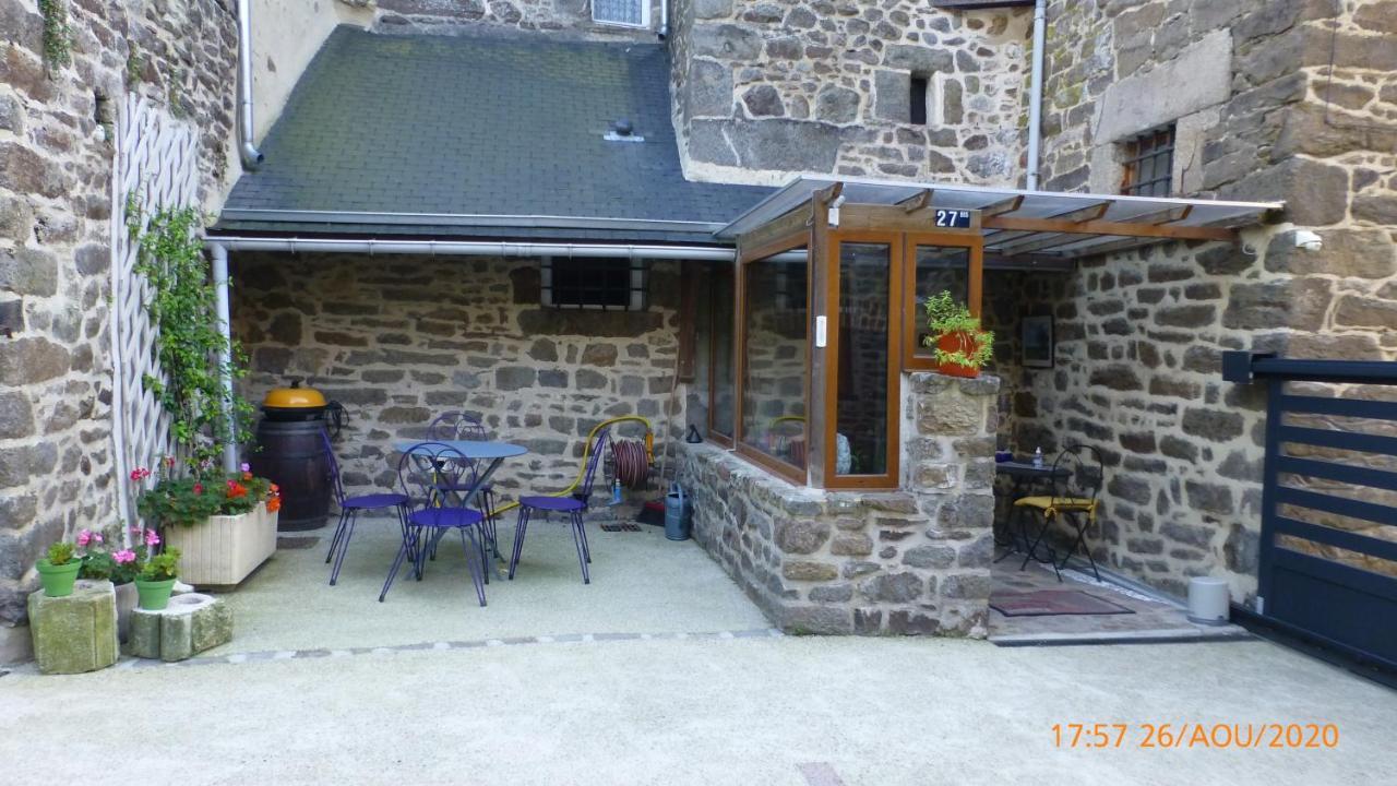 Le Logis De La Cour De Bretagne Au Port De Dinan Lanvallay Eksteriør bilde