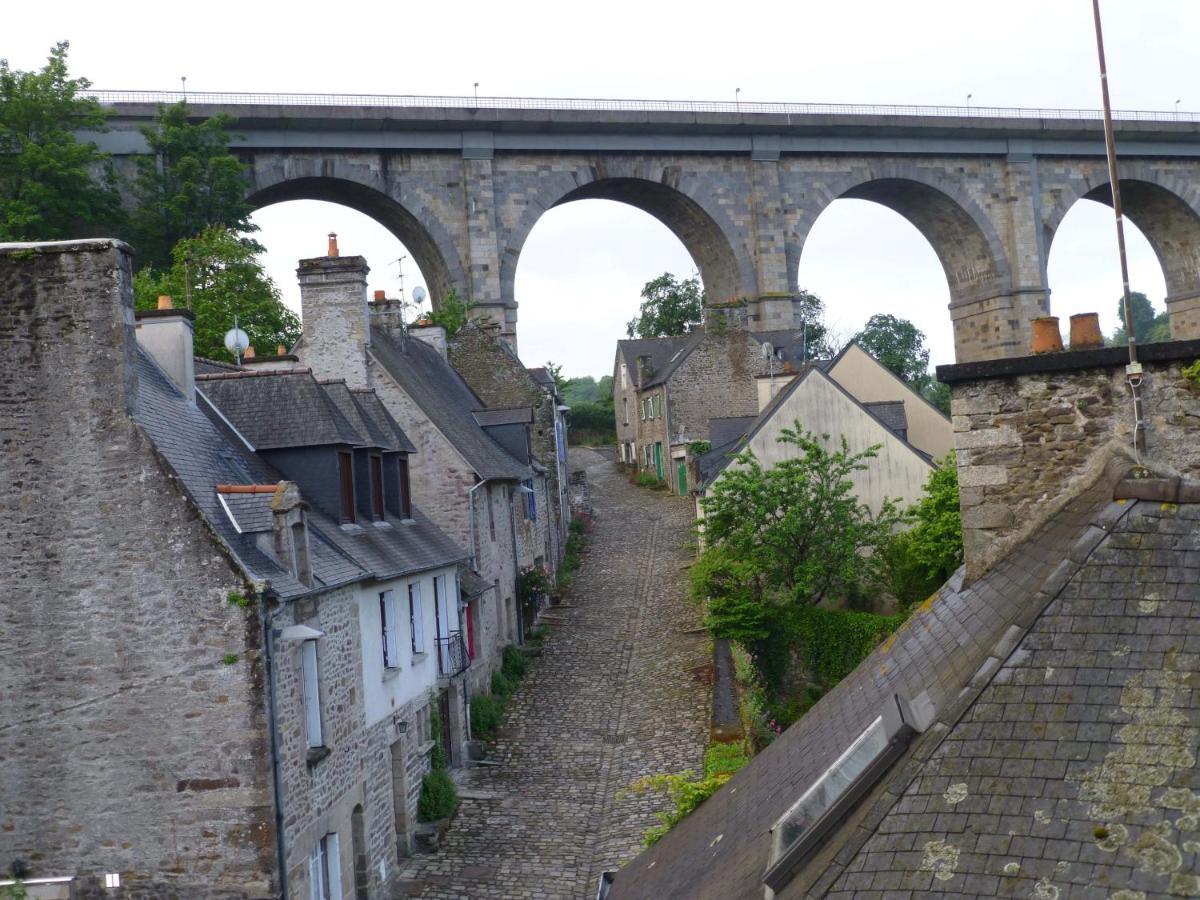 Le Logis De La Cour De Bretagne Au Port De Dinan Lanvallay Eksteriør bilde