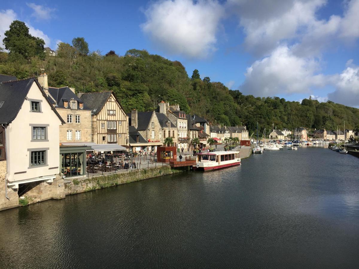 Le Logis De La Cour De Bretagne Au Port De Dinan Lanvallay Eksteriør bilde