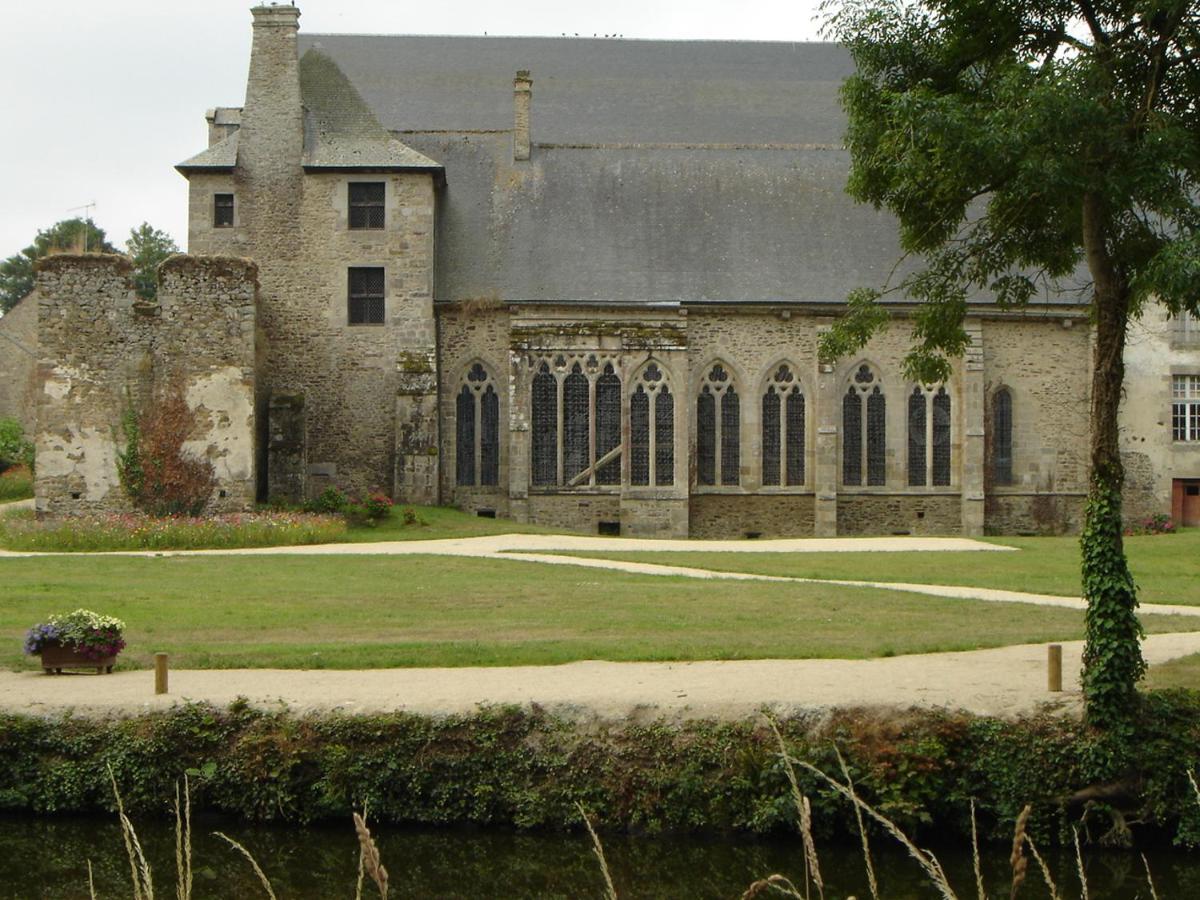 Le Logis De La Cour De Bretagne Au Port De Dinan Lanvallay Eksteriør bilde