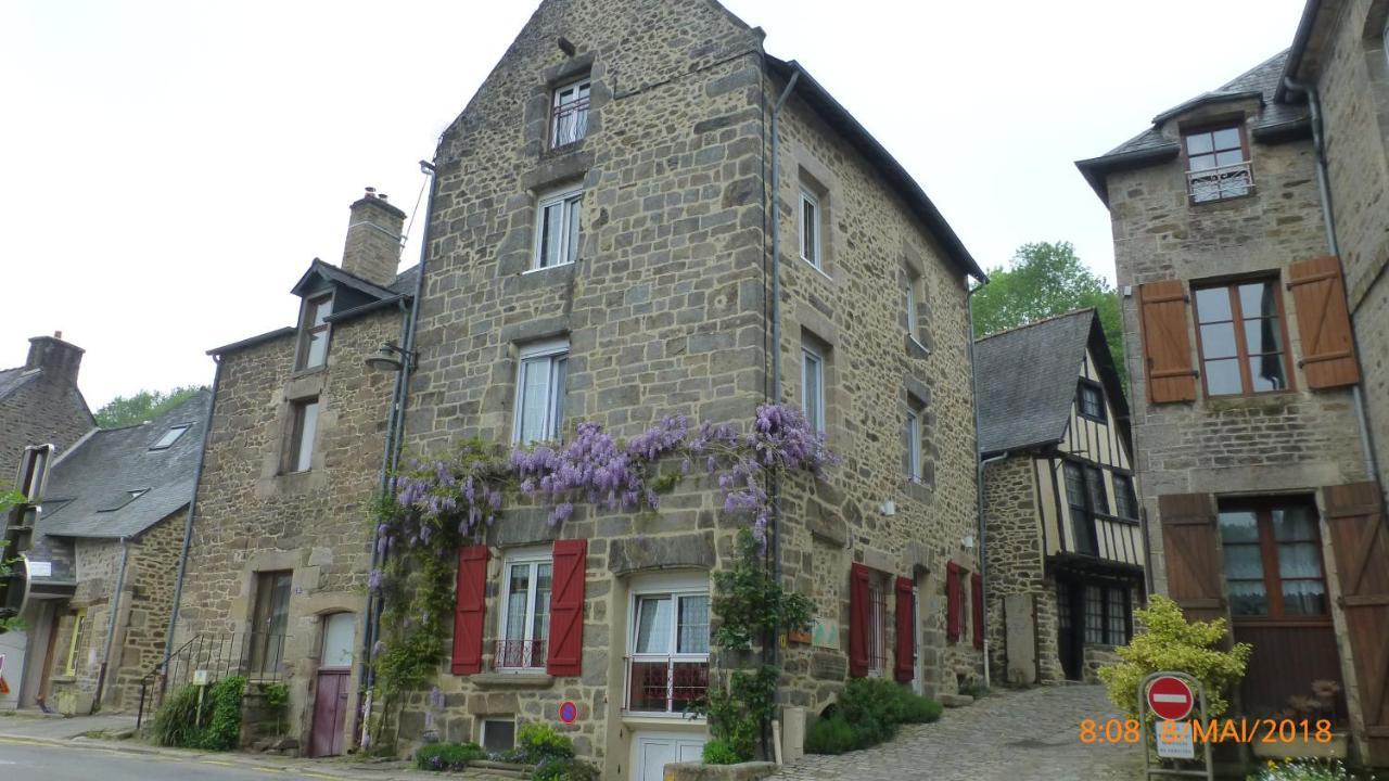 Le Logis De La Cour De Bretagne Au Port De Dinan Lanvallay Eksteriør bilde