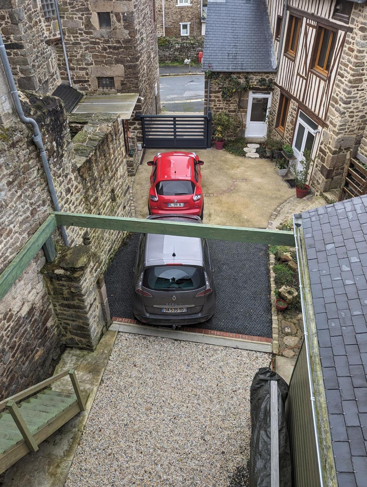 Le Logis De La Cour De Bretagne Au Port De Dinan Lanvallay Eksteriør bilde