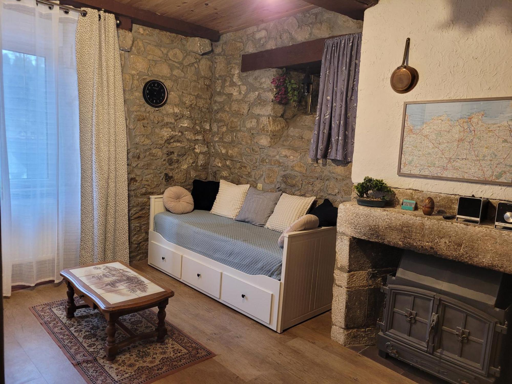 Le Logis De La Cour De Bretagne Au Port De Dinan Lanvallay Eksteriør bilde