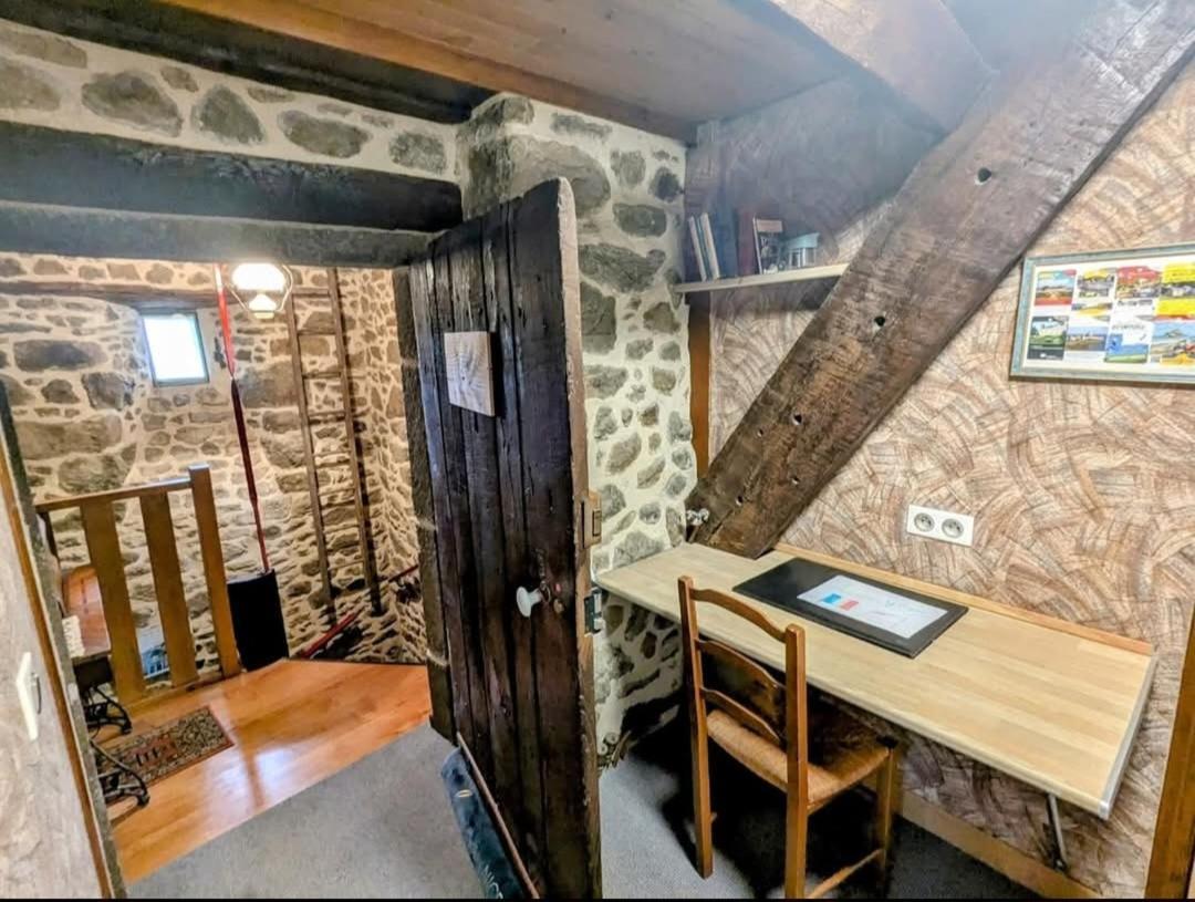 Le Logis De La Cour De Bretagne Au Port De Dinan Lanvallay Eksteriør bilde