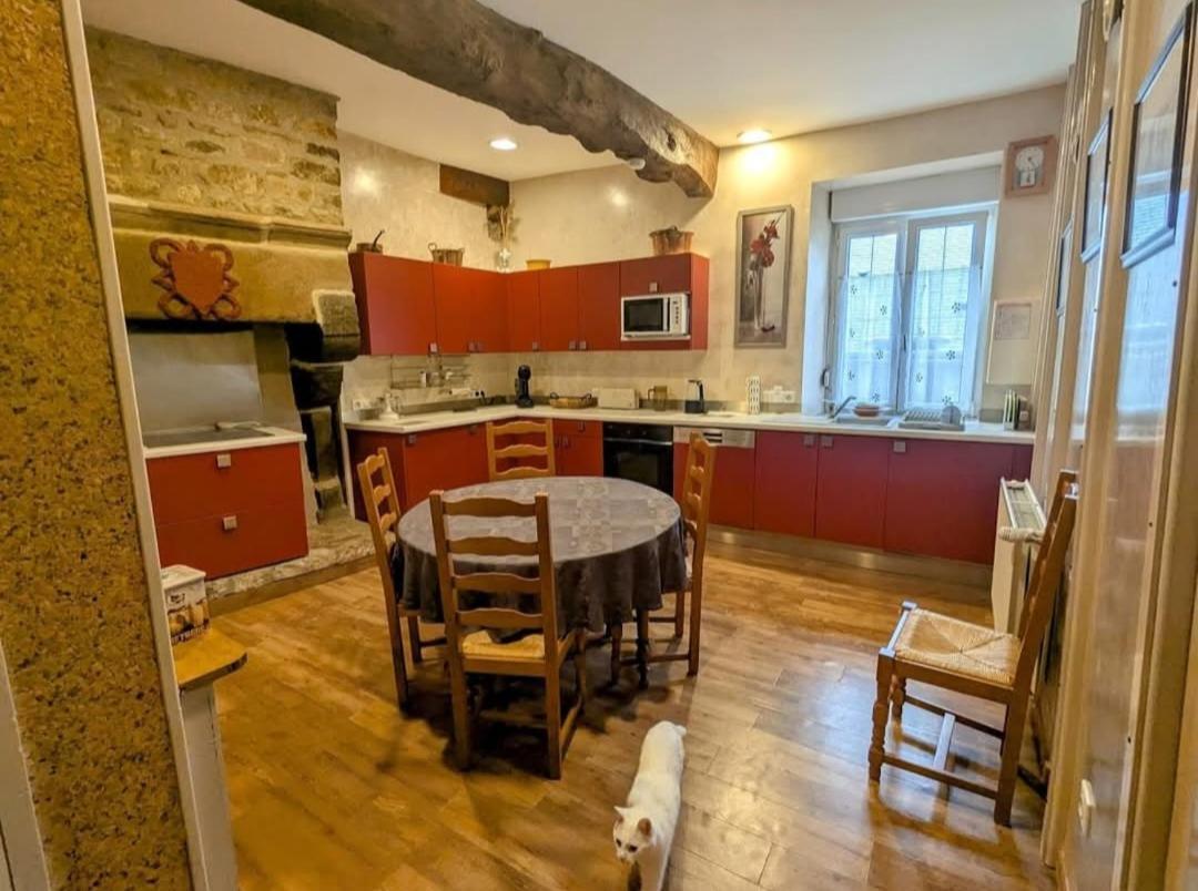 Le Logis De La Cour De Bretagne Au Port De Dinan Lanvallay Eksteriør bilde